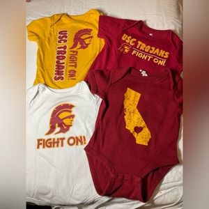 USC Trojans Baby Bundle